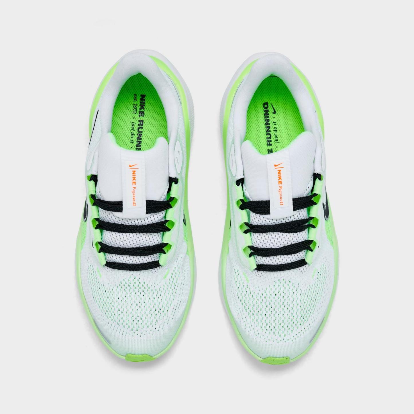 Big Kids' Nike Pegasus 41 Running Shoes - Pure Platinum/Sail/Anthracite (FN5041-111)