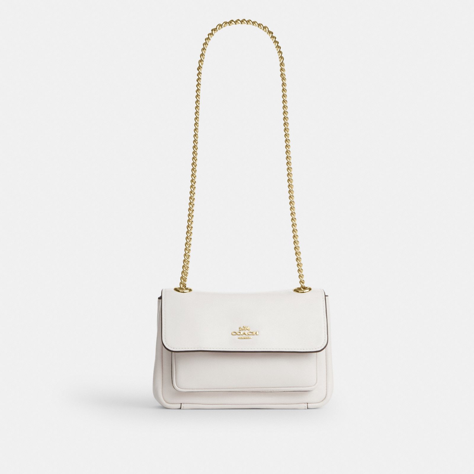 Elodie Crossbody Bag 18 - Gold/Chalk