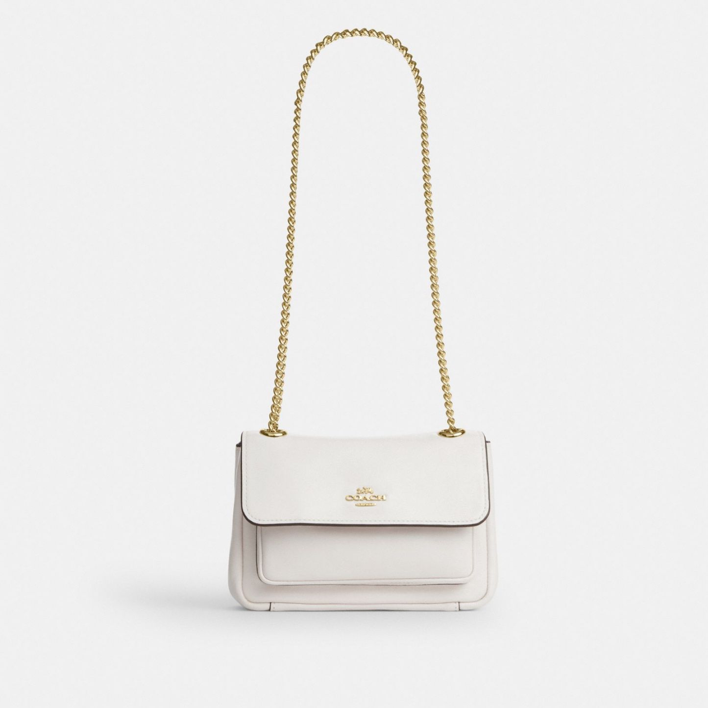 Elodie Crossbody Bag 18 - Gold/Chalk