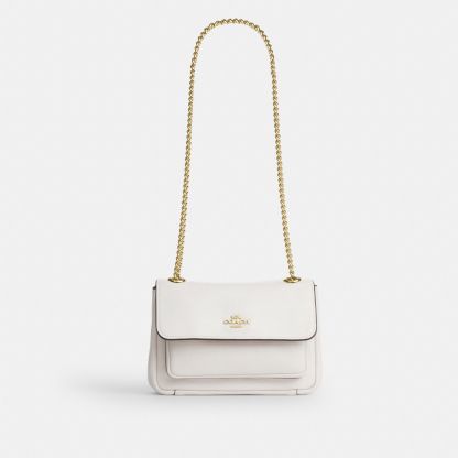 Elodie Crossbody Bag 18 - Gold/Chalk
