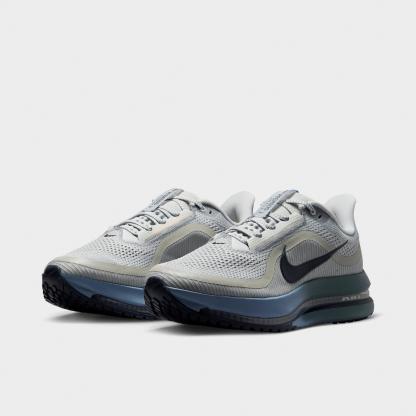 Men's Nithtke Pegasus Premium Running Shoes - Part 1 - Grey Mist/Mineral Slate/Work Blue/Dark Obsidian - Both shoes facing left