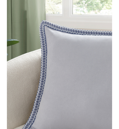 UGG® Kirkwood UGG Braid Decorative Pillow, 20" x 20" - Misty Wisteria