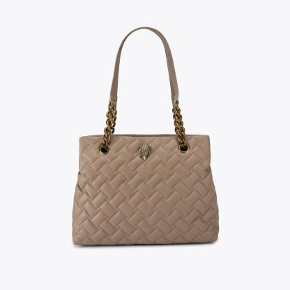 Kurt Geiger London Kensington Tote Bag - Beige