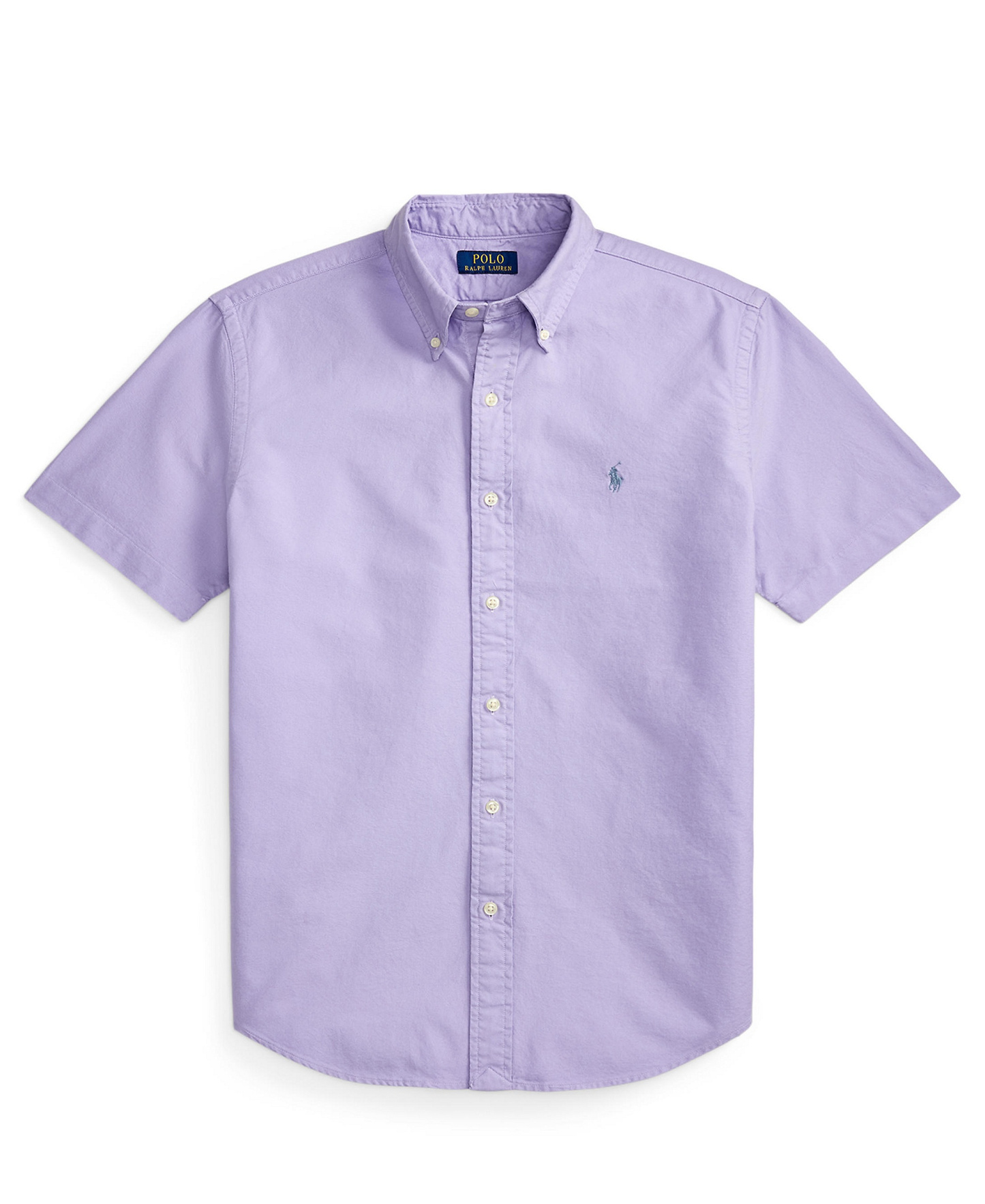 Polo Ralph Lauren Men's Garment-Dyed Oxford Shirt - Sky Lavender