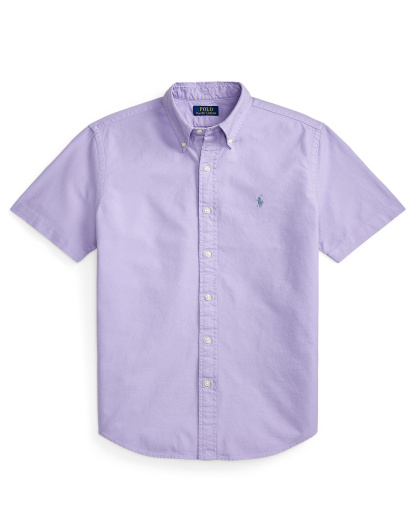 Polo Ralph Lauren Men's Garment-Dyed Oxford Shirt - Sky Lavender