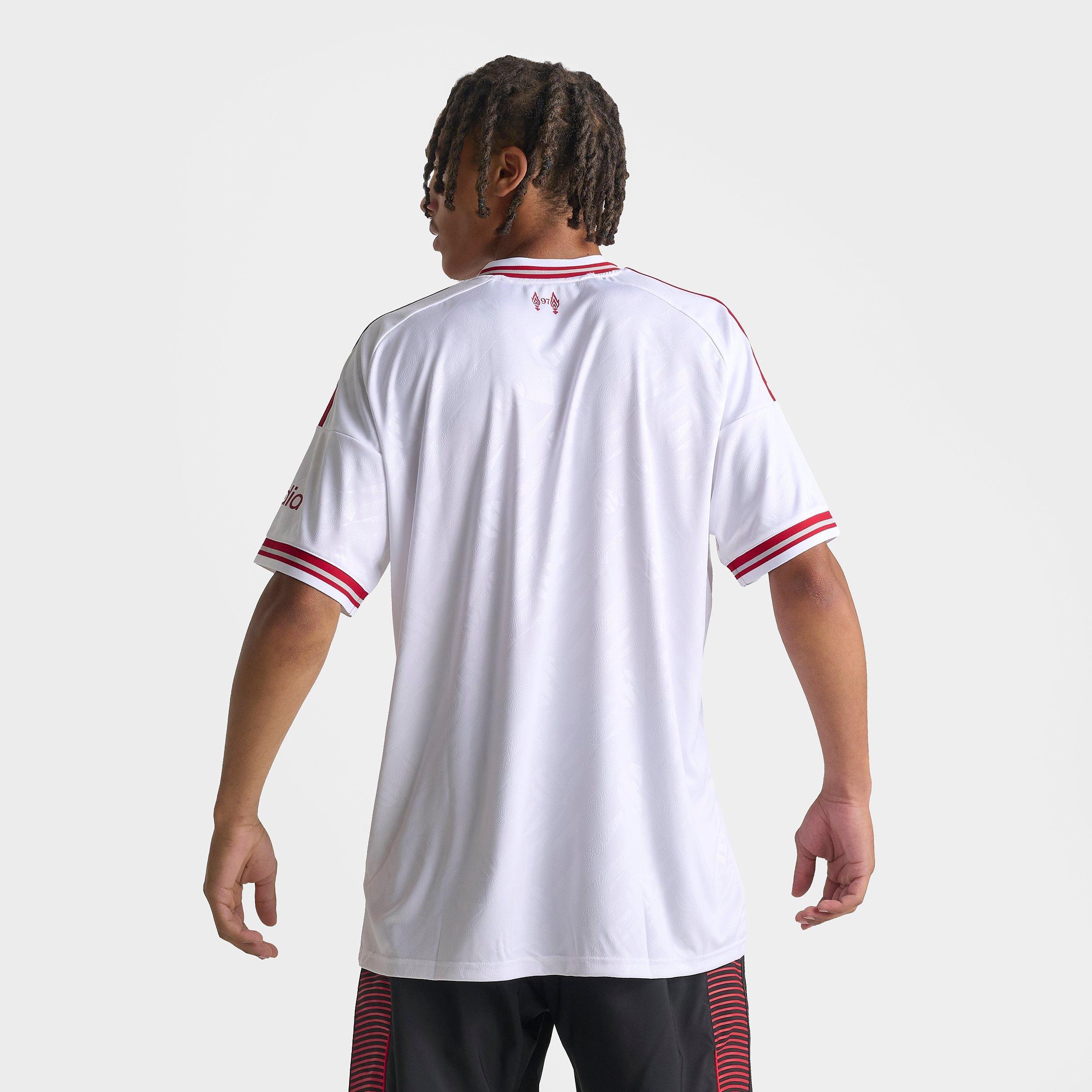 Men's adidas Liverpool FC 26-27 Away Soccer Jersey - White