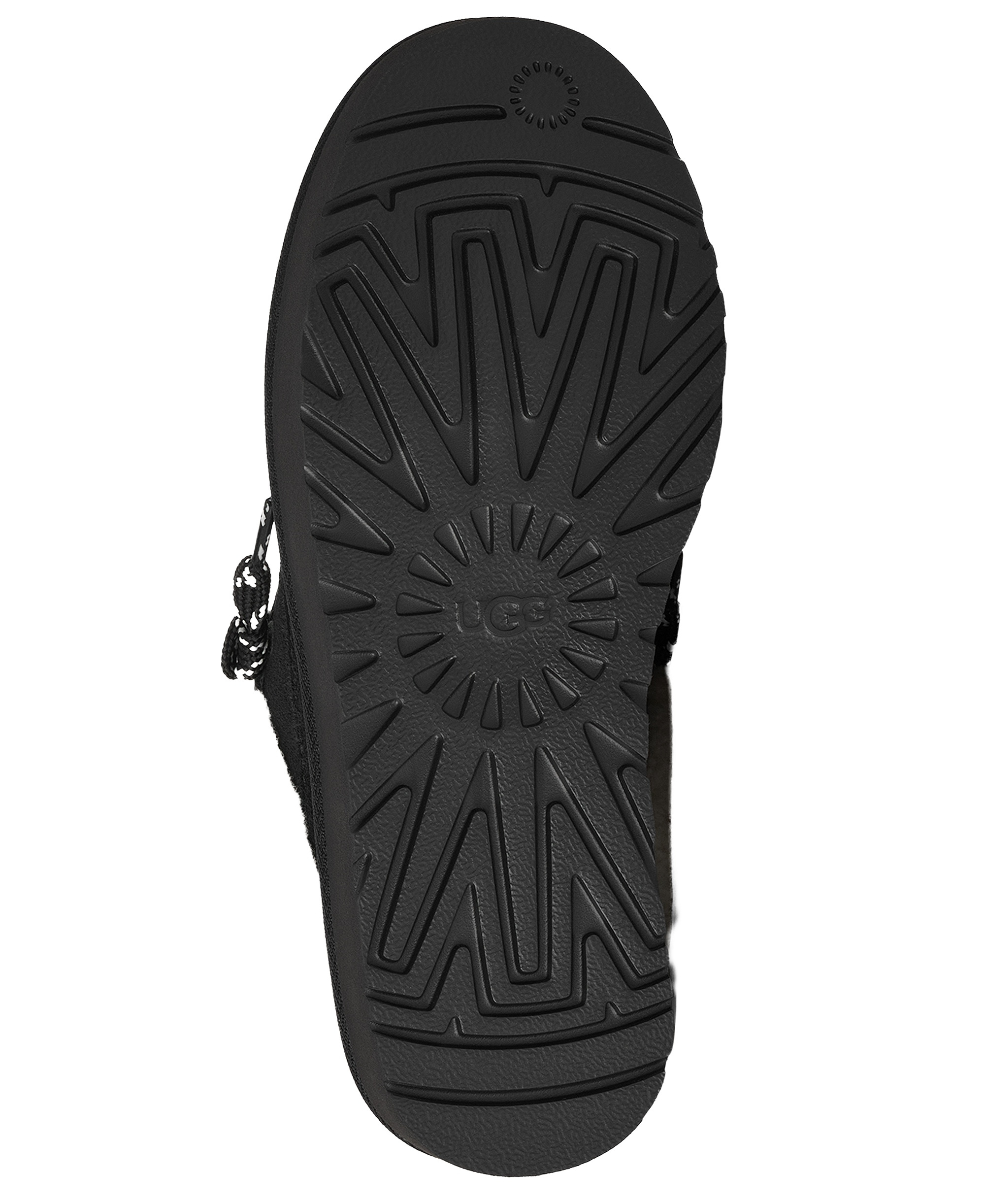 UGG® Women's Lowmel Round Toe Mule Clogs - Black
