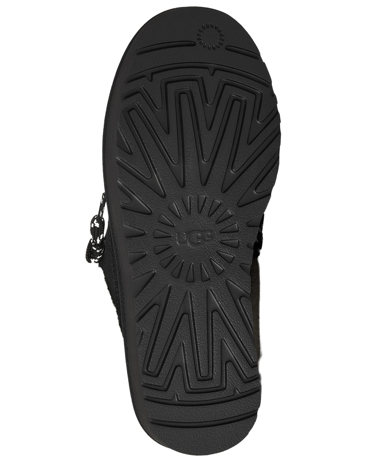 UGG® Women's Lowmel Round Toe Mule Clogs - Black