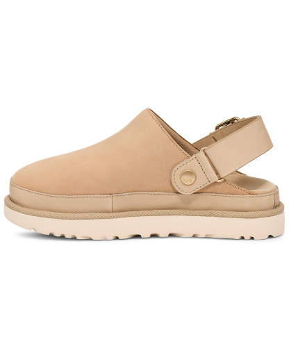 UGG® Women's Goldenstar Villa Round Toe Clogs - Mustard Seed