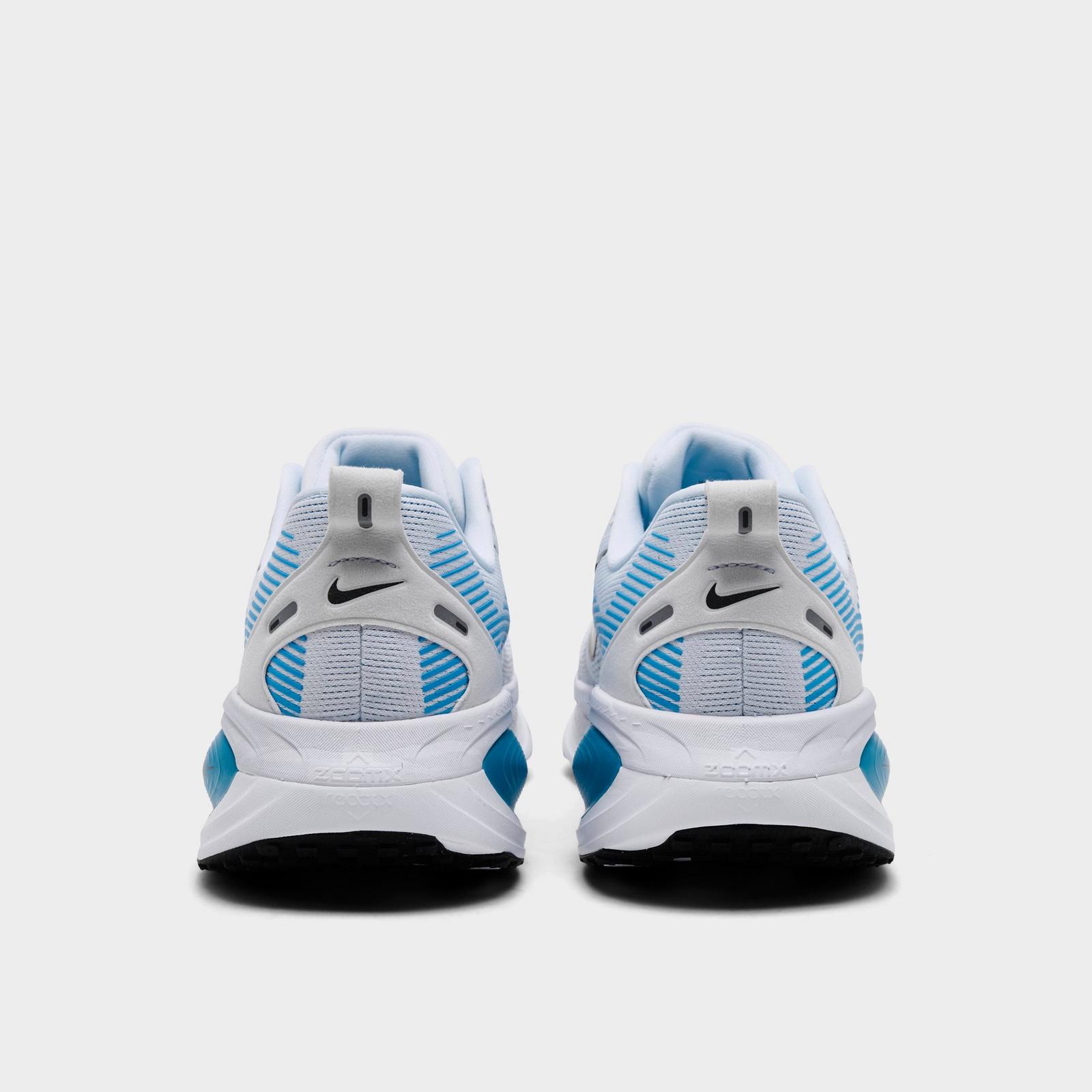 Men's Nike Vomero 18 Running Shoes - White/Blue Hero/Black