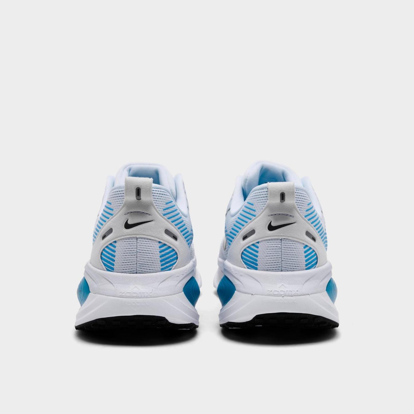 Men's Nike Vomero 18 Running Shoes - White/Blue Hero/Black