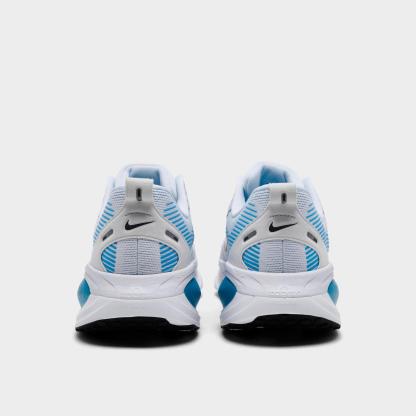 Men's Nike Vomero 18 Running Shoes - White/Blue Hero/Black