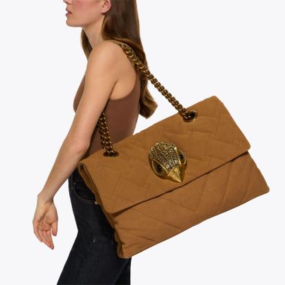 Kurt Geiger London Macro Kensington Bag - Tan - view 2