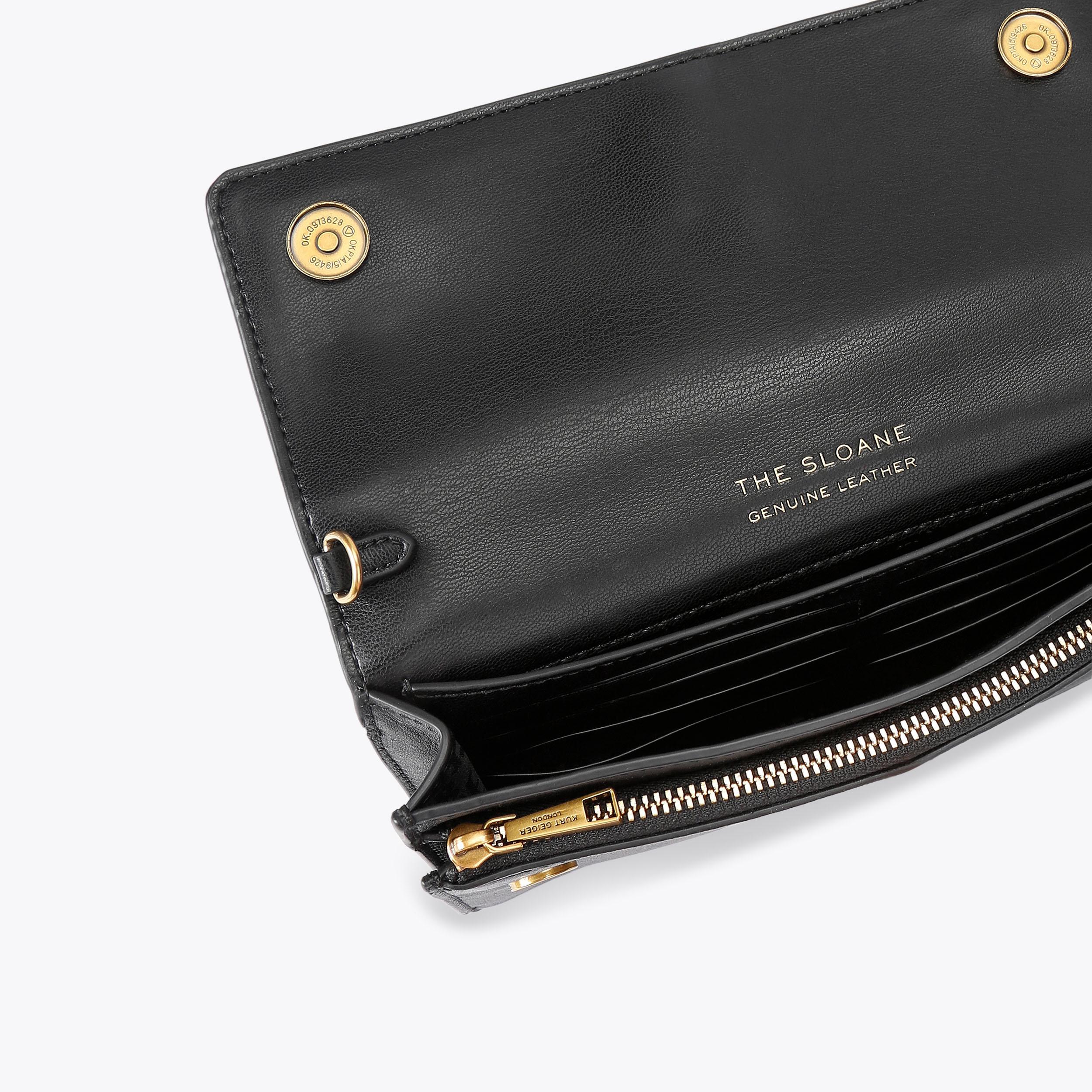 Kurt Geiger London Shoreditch Soft Sm Xbody - Black - view 6