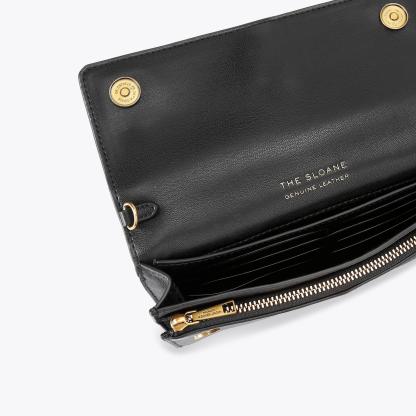Kurt Geiger London Shoreditch Soft Sm Xbody - Black - view 6