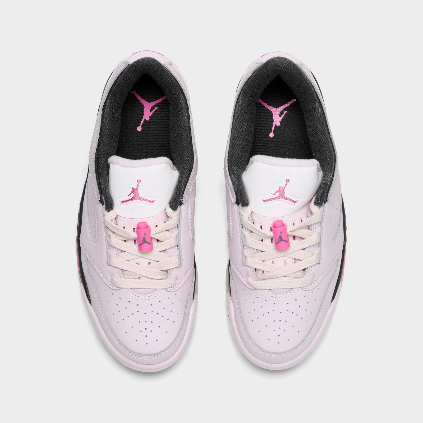 Women's Jordan Sixty Plus Low Casual Shoes - Pearl Pink/Pinksicle/Anthracite/Muslin - view 5