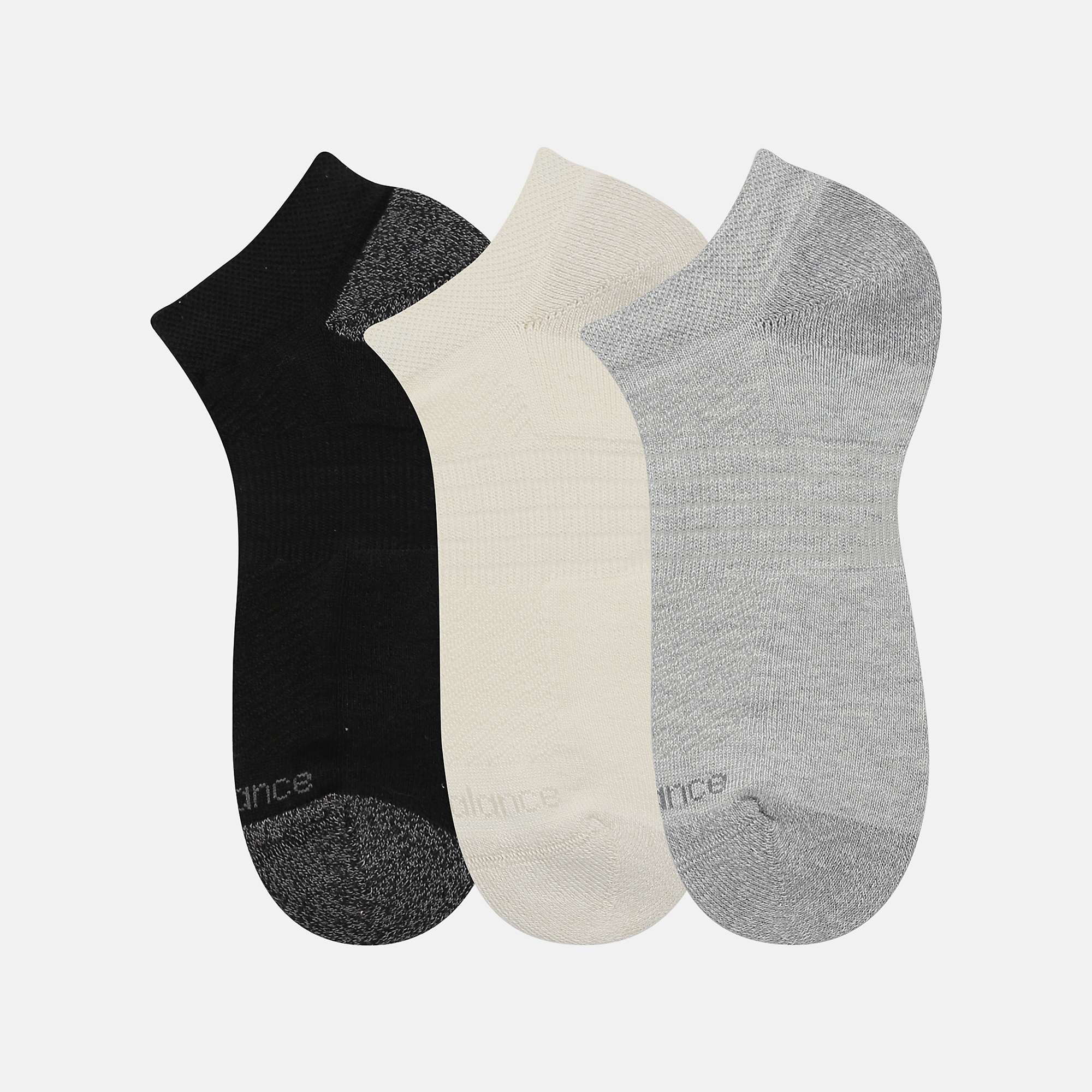 New Balance Active No Show Socks 3 Pack, LAS35206AS1