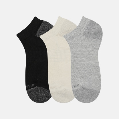 New Balance Active No Show Socks 3 Pack, LAS35206AS1