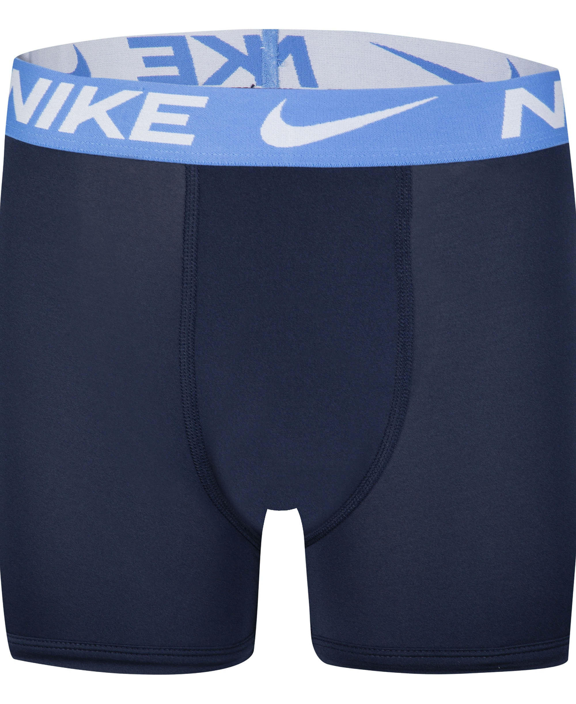 Nike Boys' 8-20 Essential Dri-FIT Boxer Briefs, 3-Pack - University Blue/Navy