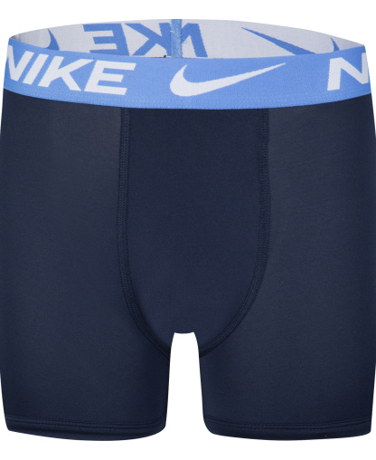 Nike Boys' 8-20 Essential Dri-FIT Boxer Briefs, 3-Pack - University Blue/Navy