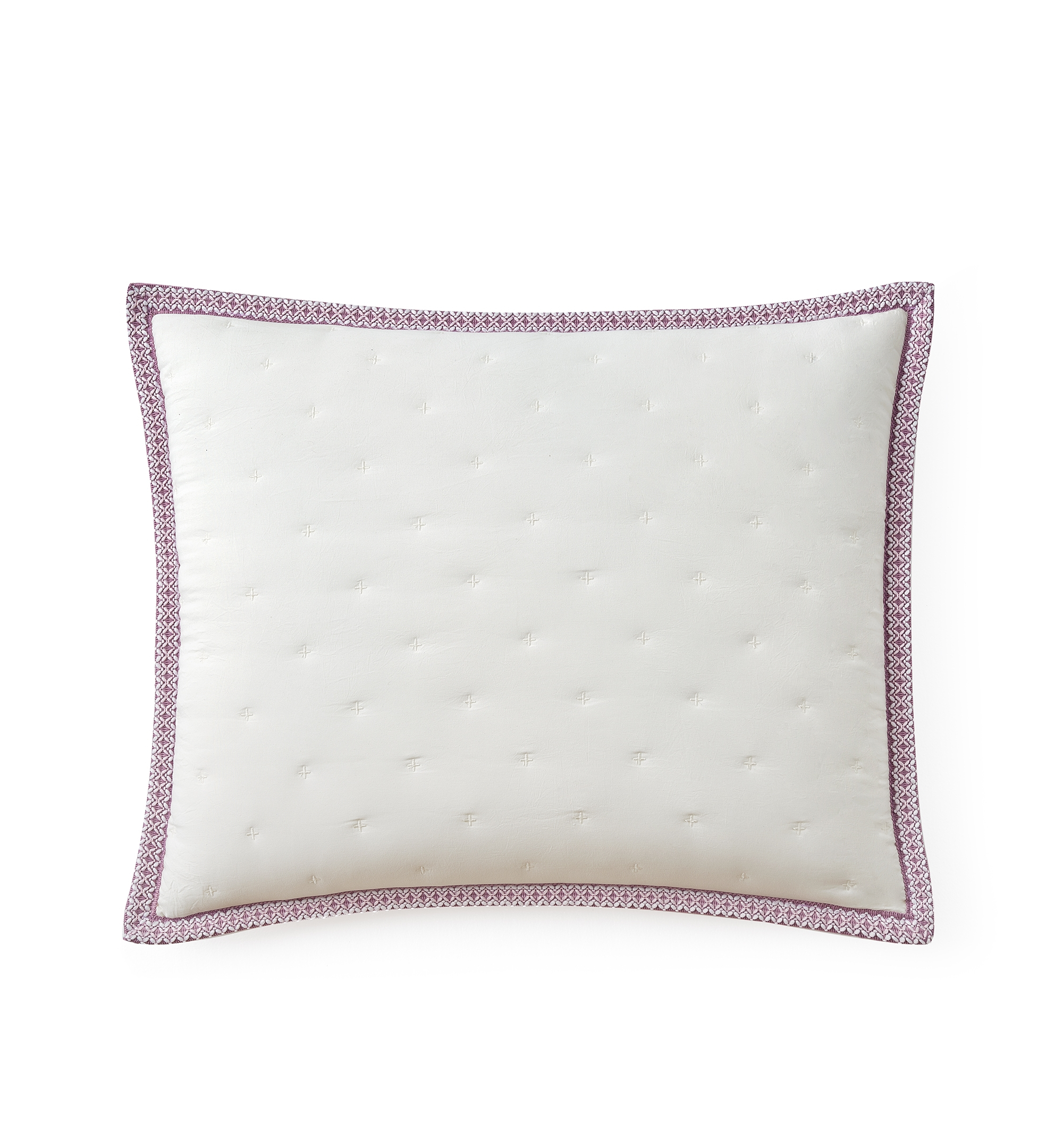 UGG® Devon UGG Braid Quilt Sets - Snow/Pink