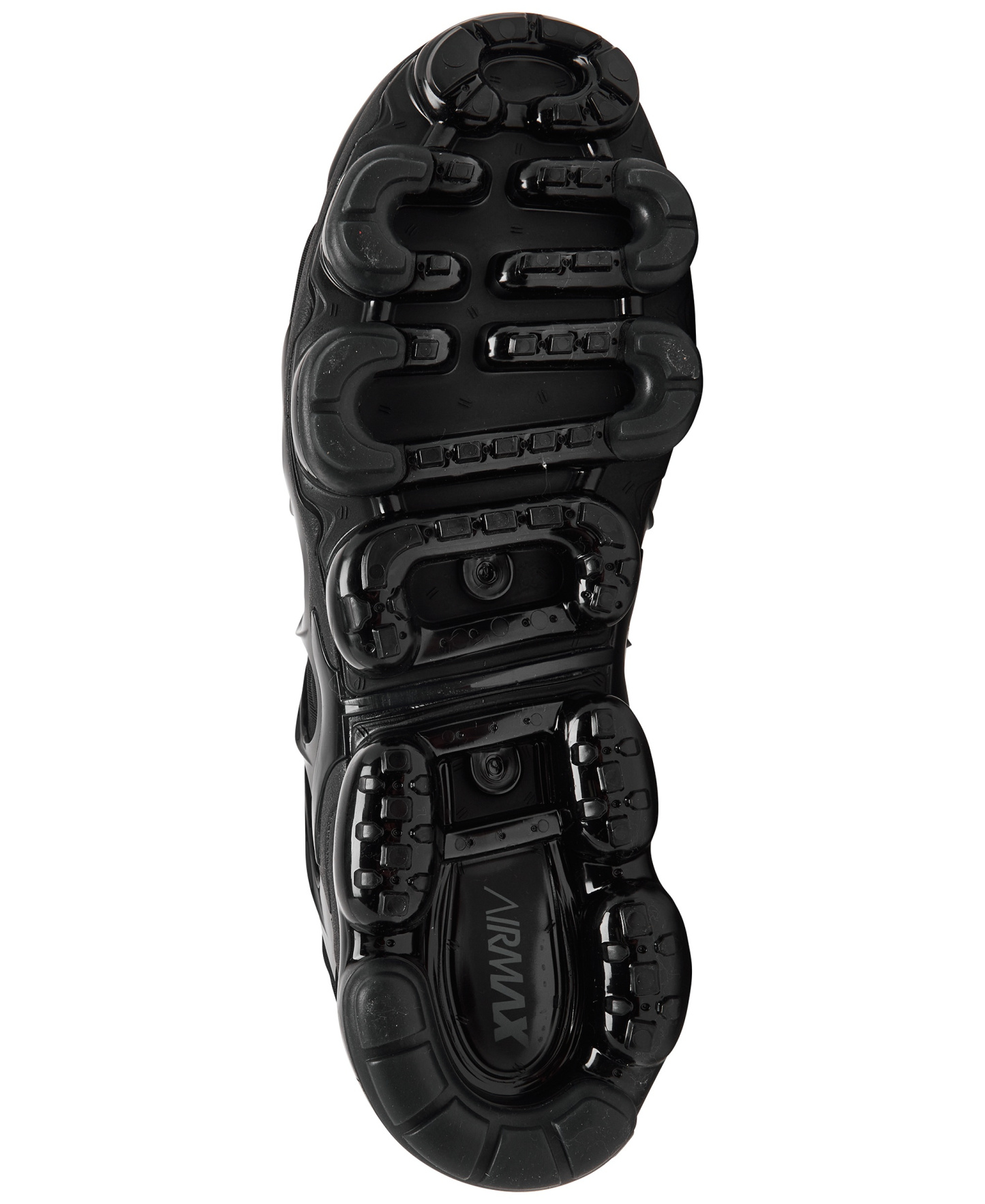 Nike Men's Air VaporMax Plus Running Sneakers from Finish Line - Black