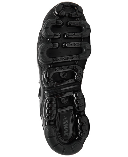 Nike Men's Air VaporMax Plus Running Sneakers from Finish Line - Black