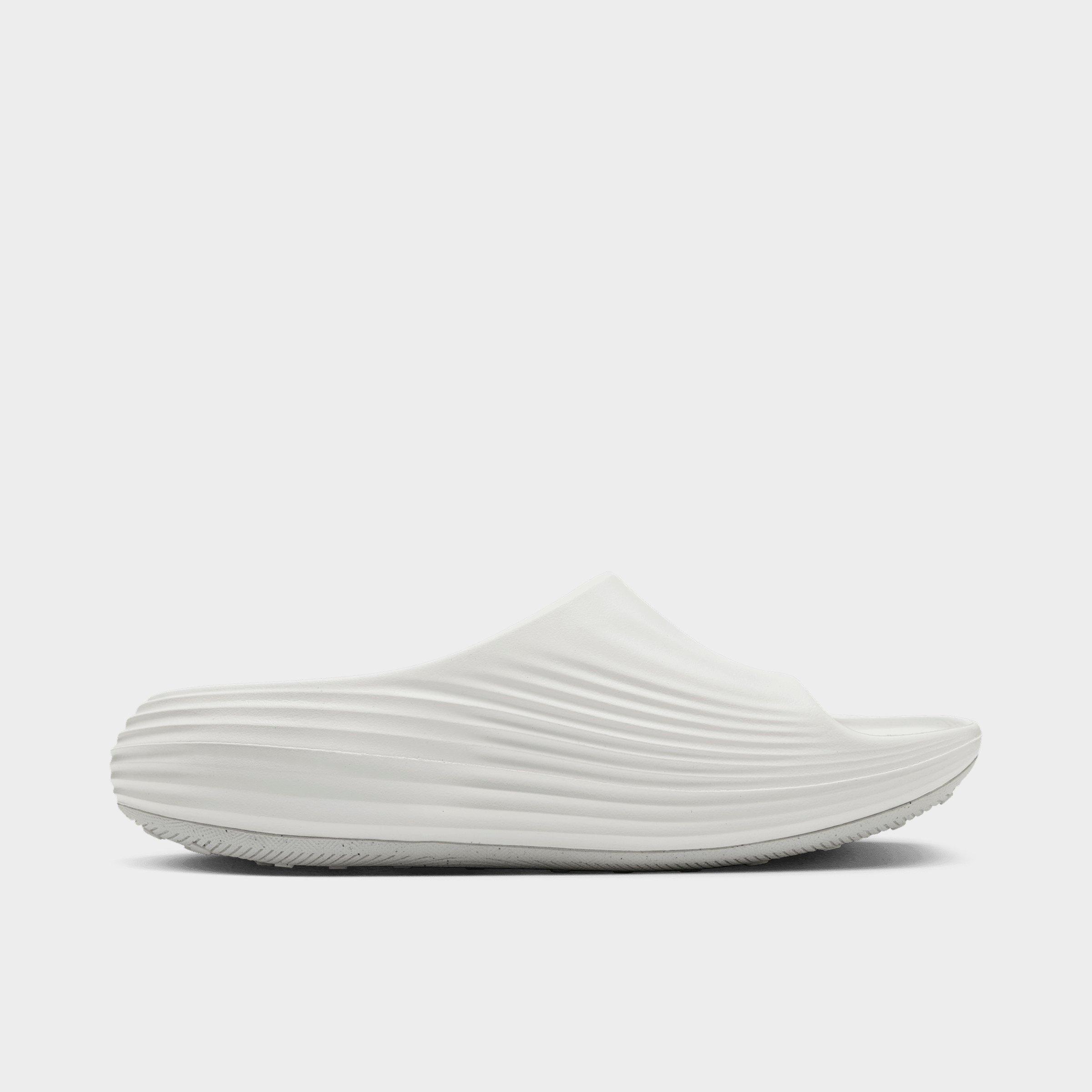 Women's Nithtke ReactX Rejuven8 Slide Sandals - Sail/Sail/Sail - Back view