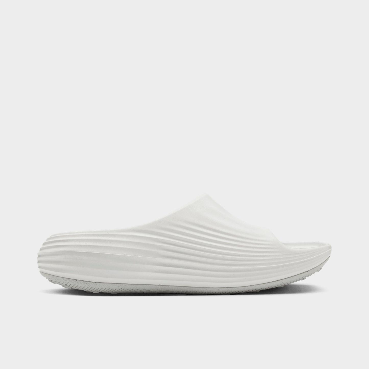 Women's Nithtke ReactX Rejuven8 Slide Sandals - Sail/Sail/Sail - Back view