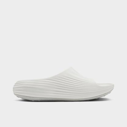 Women's Nithtke ReactX Rejuven8 Slide Sandals - Sail/Sail/Sail - Back view