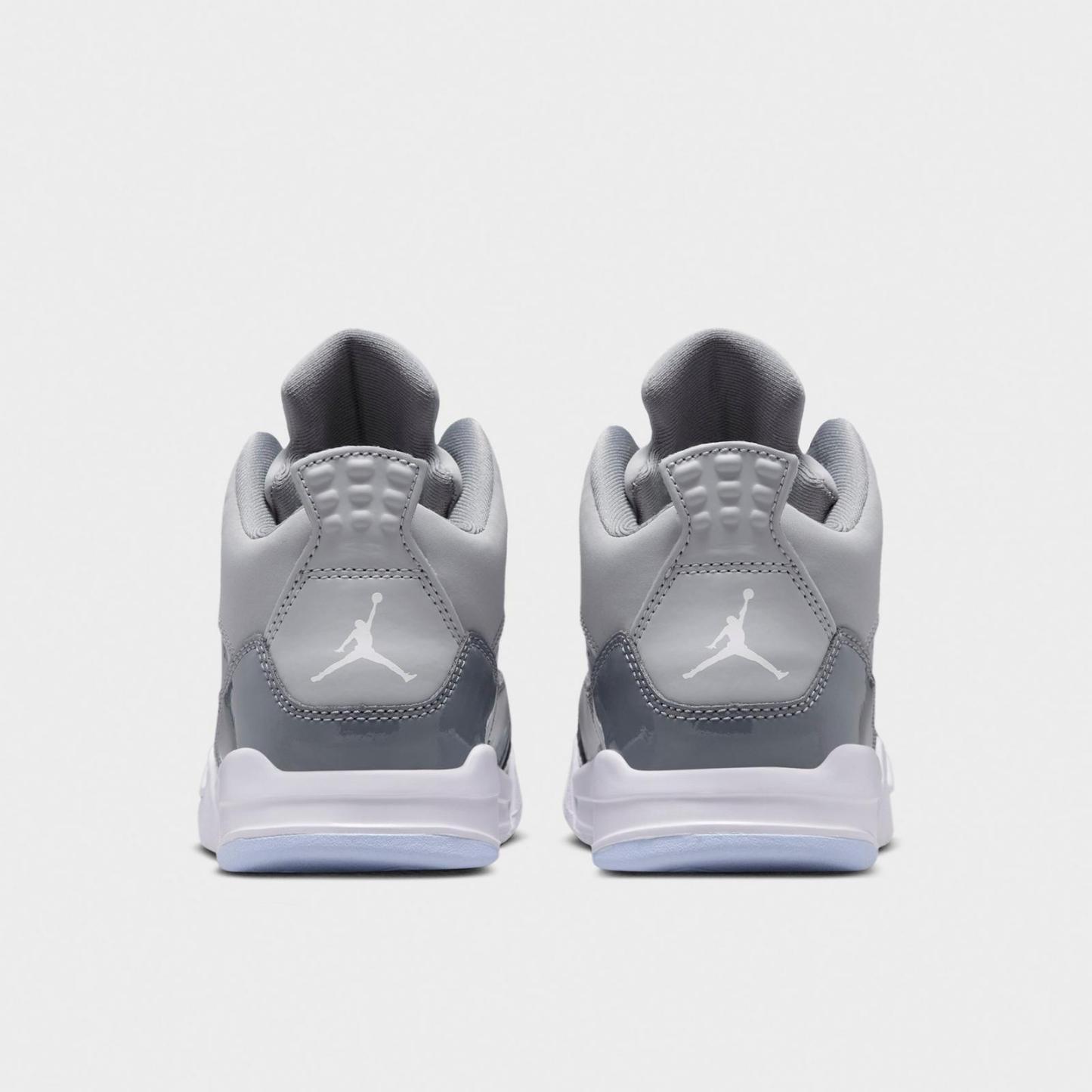 Little Kids' Air Jordan Son of Mars Low Casual Shoes - Cool Grey/White/Wolf Grey - view 4