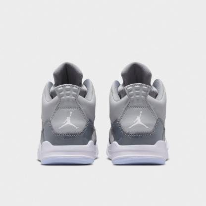 Little Kids' Air Jordan Son of Mars Low Casual Shoes - Cool Grey/White/Wolf Grey - view 4