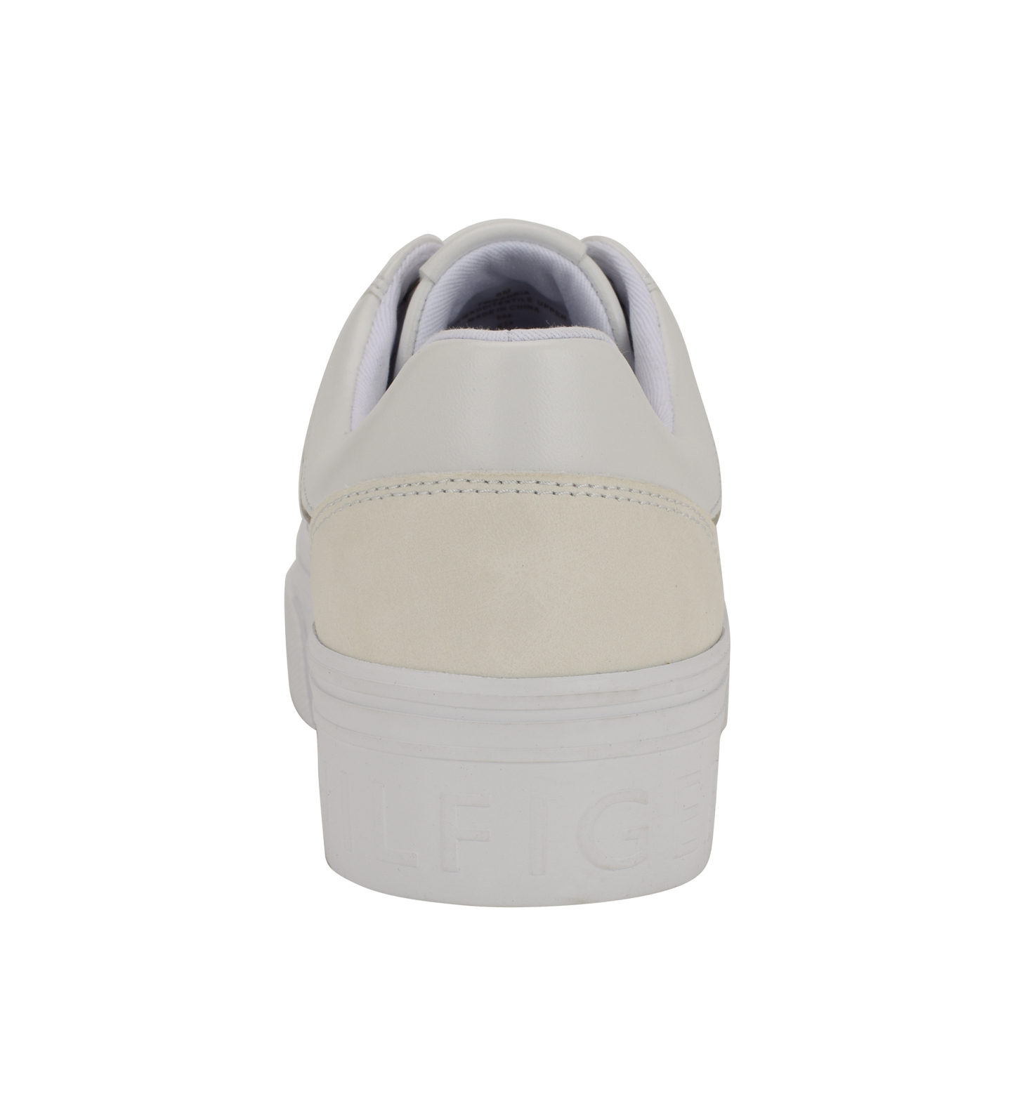 Tommy Hilfiger Women's Badria Logo Platform Sneakers - White