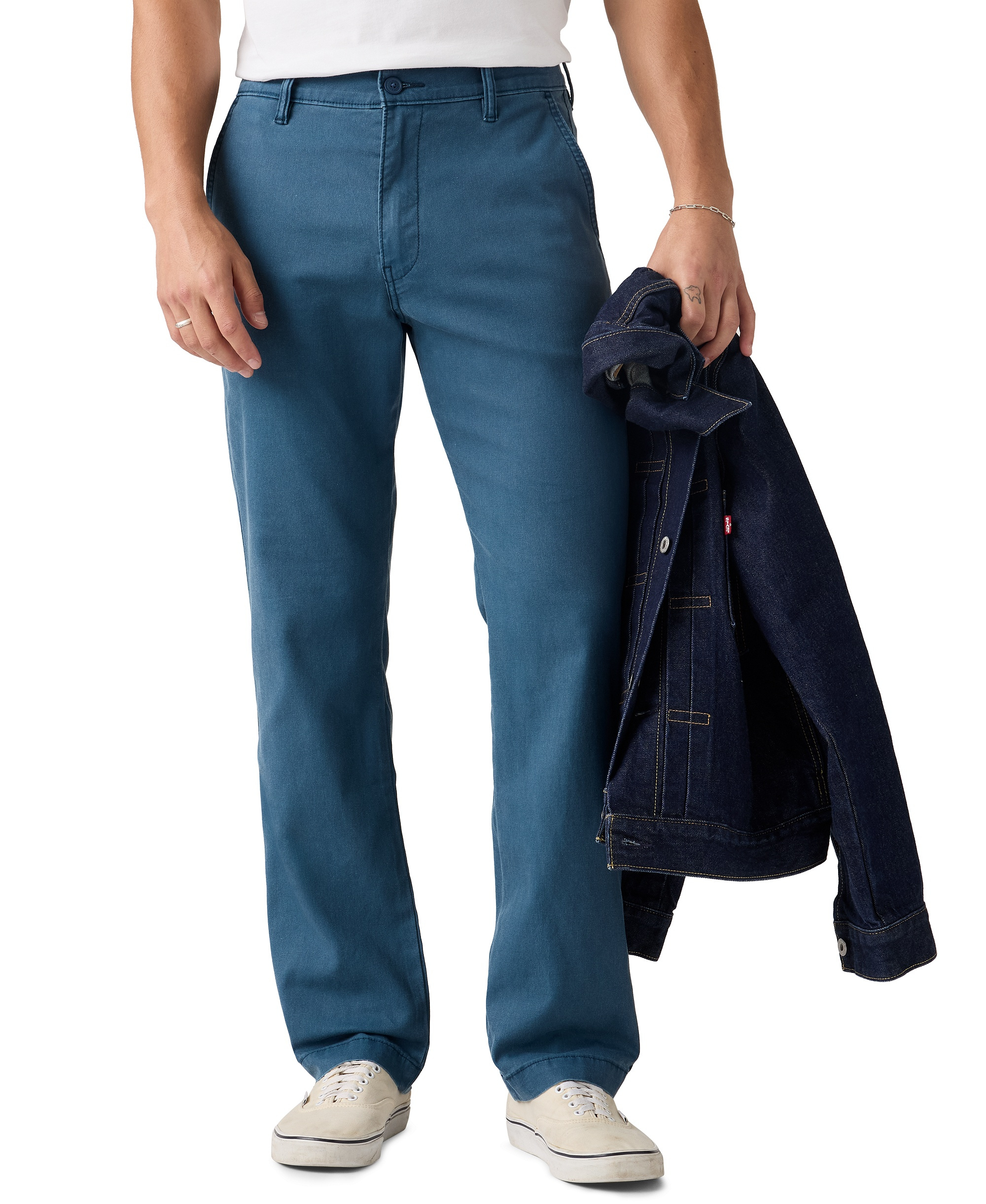 Levi's Men's XX Straight-Fit Chino Pants - Eternal Sea