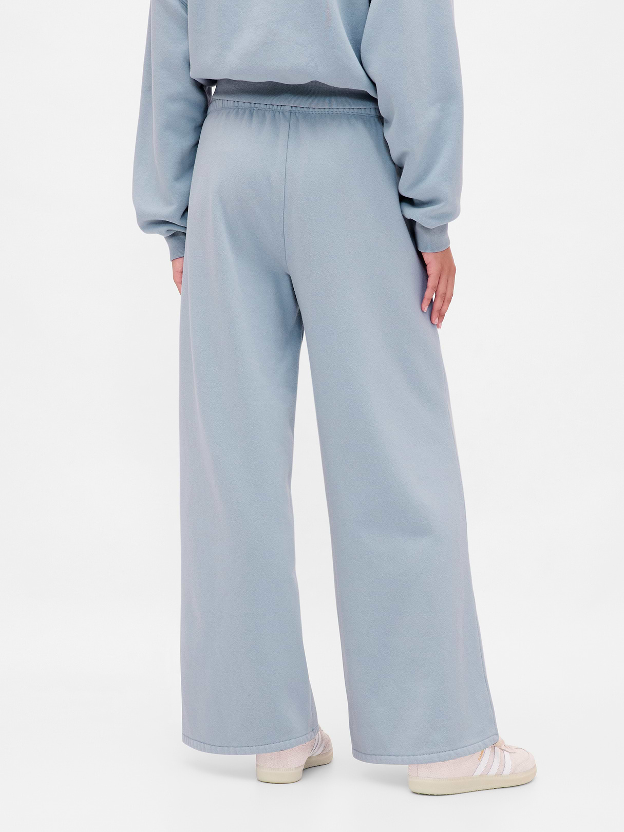 VintageSoft Baggy Sweatpants - New england sky blue