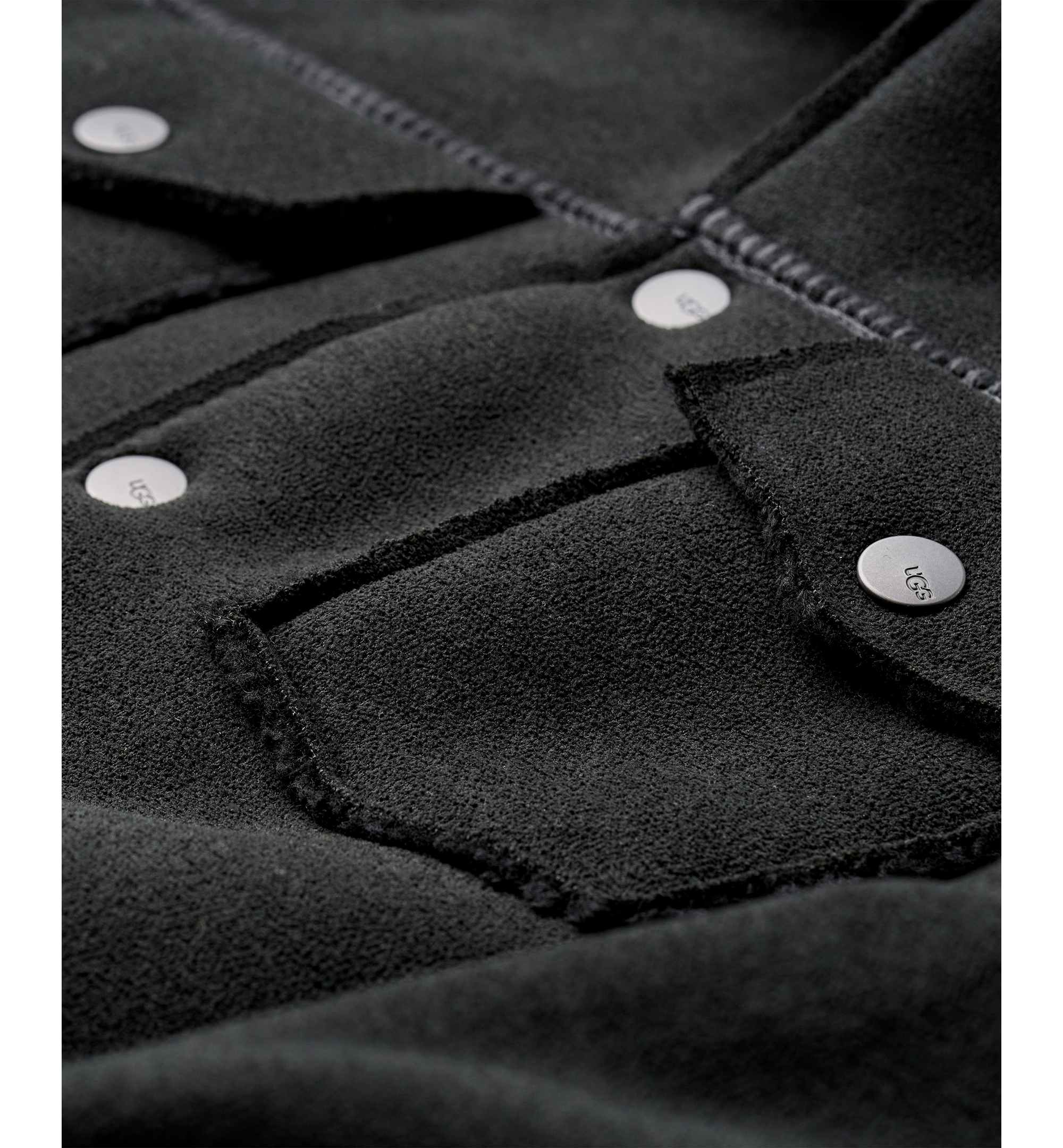 UGG Men's Janson Trucker Jacket - Black