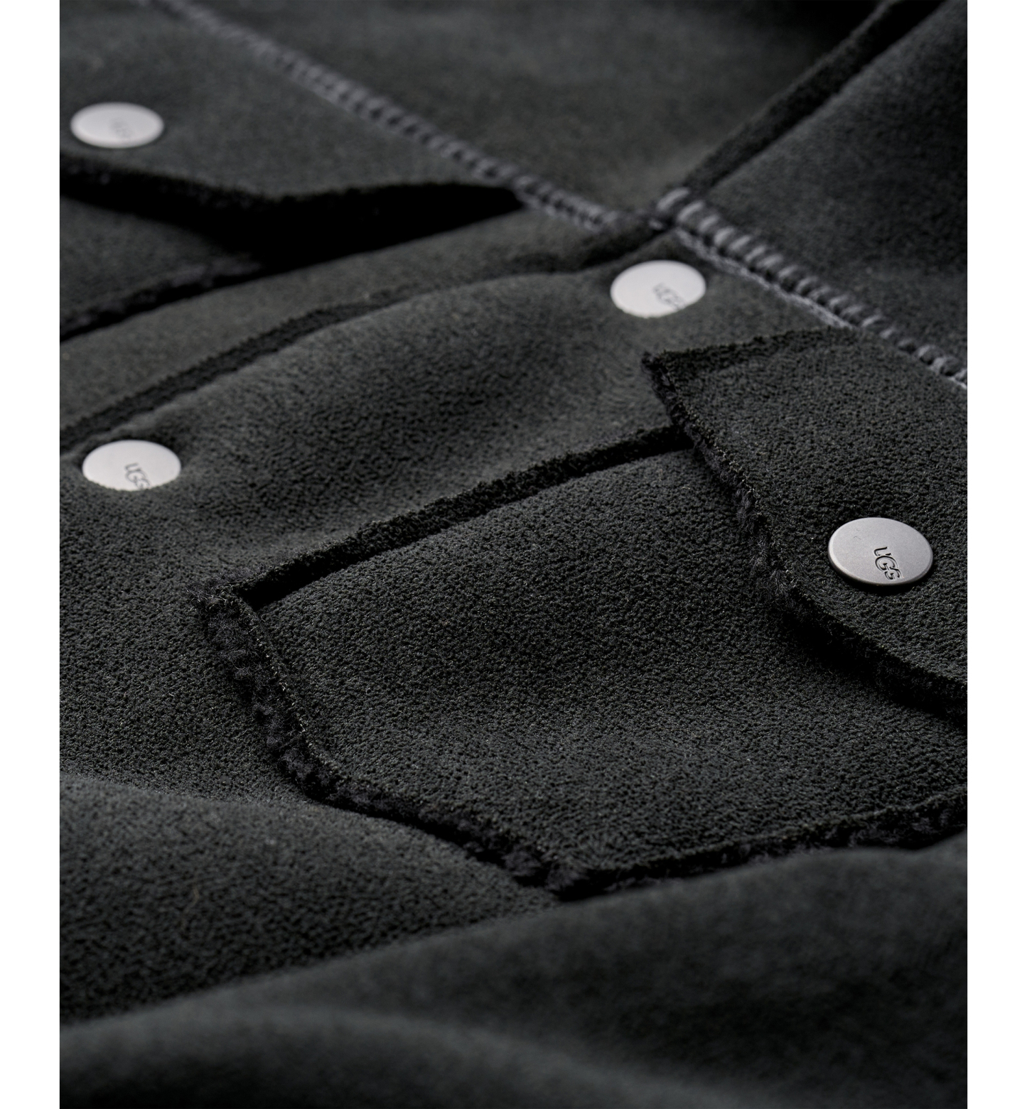 UGG Men's Janson Trucker Jacket - Black
