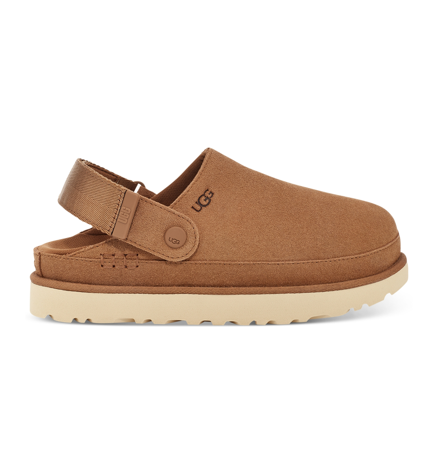 UGG® Women's Goldenstar Slingback Clogs - Chestnut