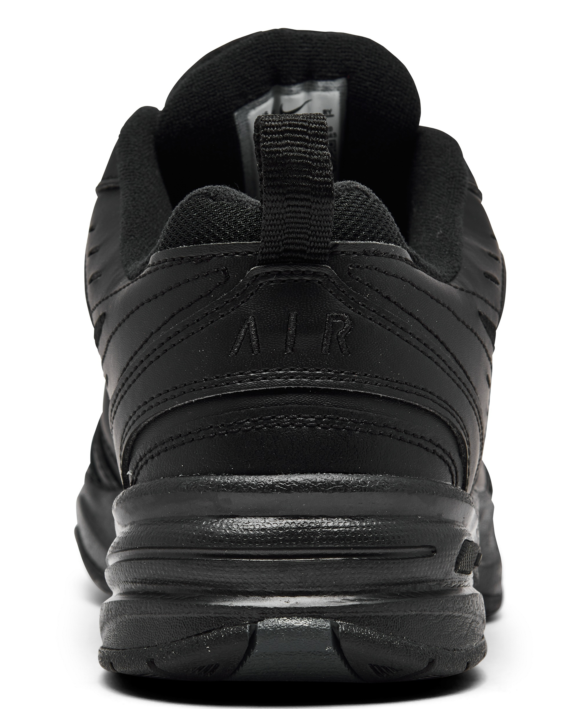 Nike Men's Wide-Width Air Monarch IV Training Sneakers from Finish Line - Black, Black