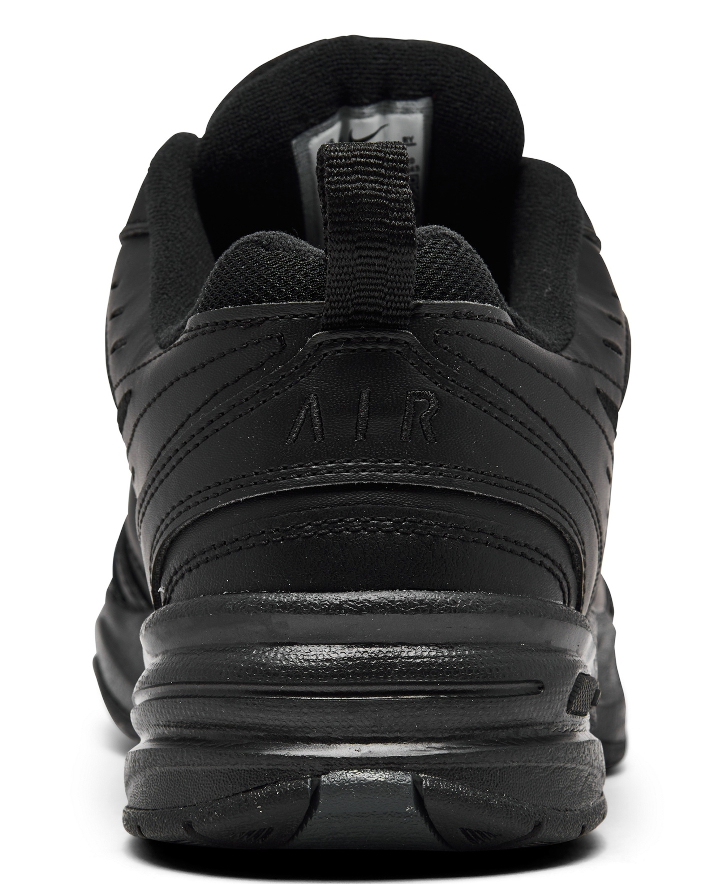 Nike Men's Wide-Width Air Monarch IV Training Sneakers from Finish Line - Black, Black