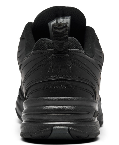 Nike Men's Wide-Width Air Monarch IV Training Sneakers from Finish Line - Black, Black