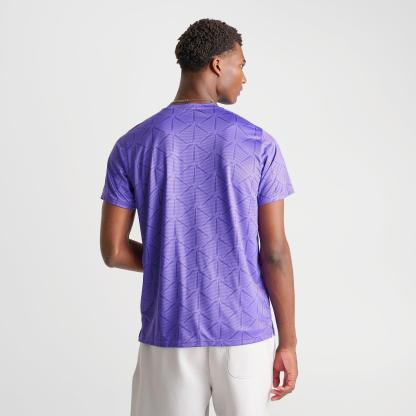 Men's New Balance Sport Essential Printed T-Shirt - Purple - view 4