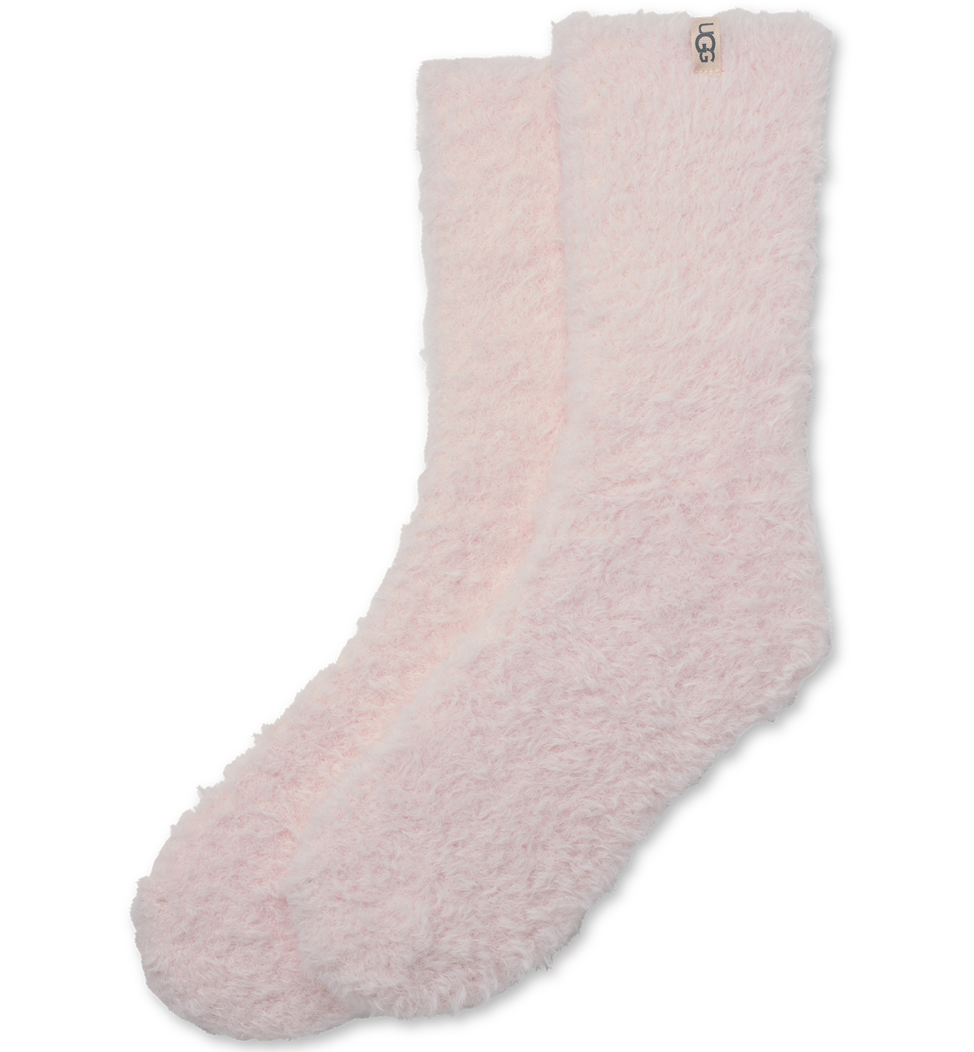 UGG Women's Teddi Cozy Crew Socks - Pale Orchid