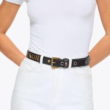 Kurt Geiger London Kurt 30 Belt - Black - view 2