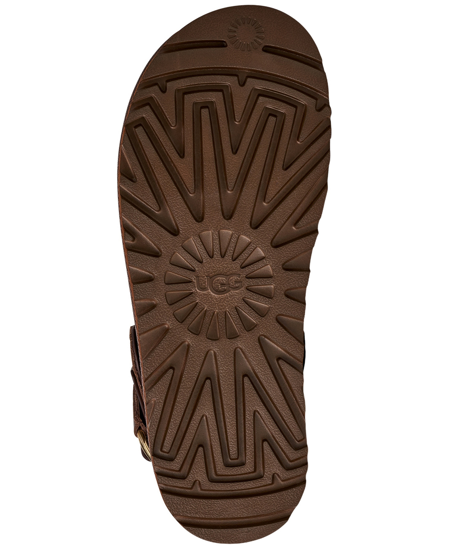 UGG® Women's Goldenstar Villa Round Toe Clogs - Molasses