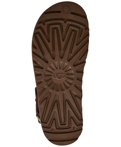UGG® Women's Goldenstar Villa Round Toe Clogs - Molasses