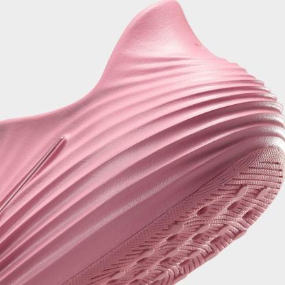 Big Kids' Nithtke ReactX Rejuven8 Recovery Casual Shoes - Elemental Pink/Elemental Pink/Elemental Pink - Detail shot