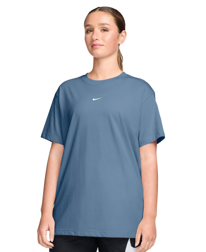 Nike Women's Sportswear Crewneck T-Shirt - Work Blue