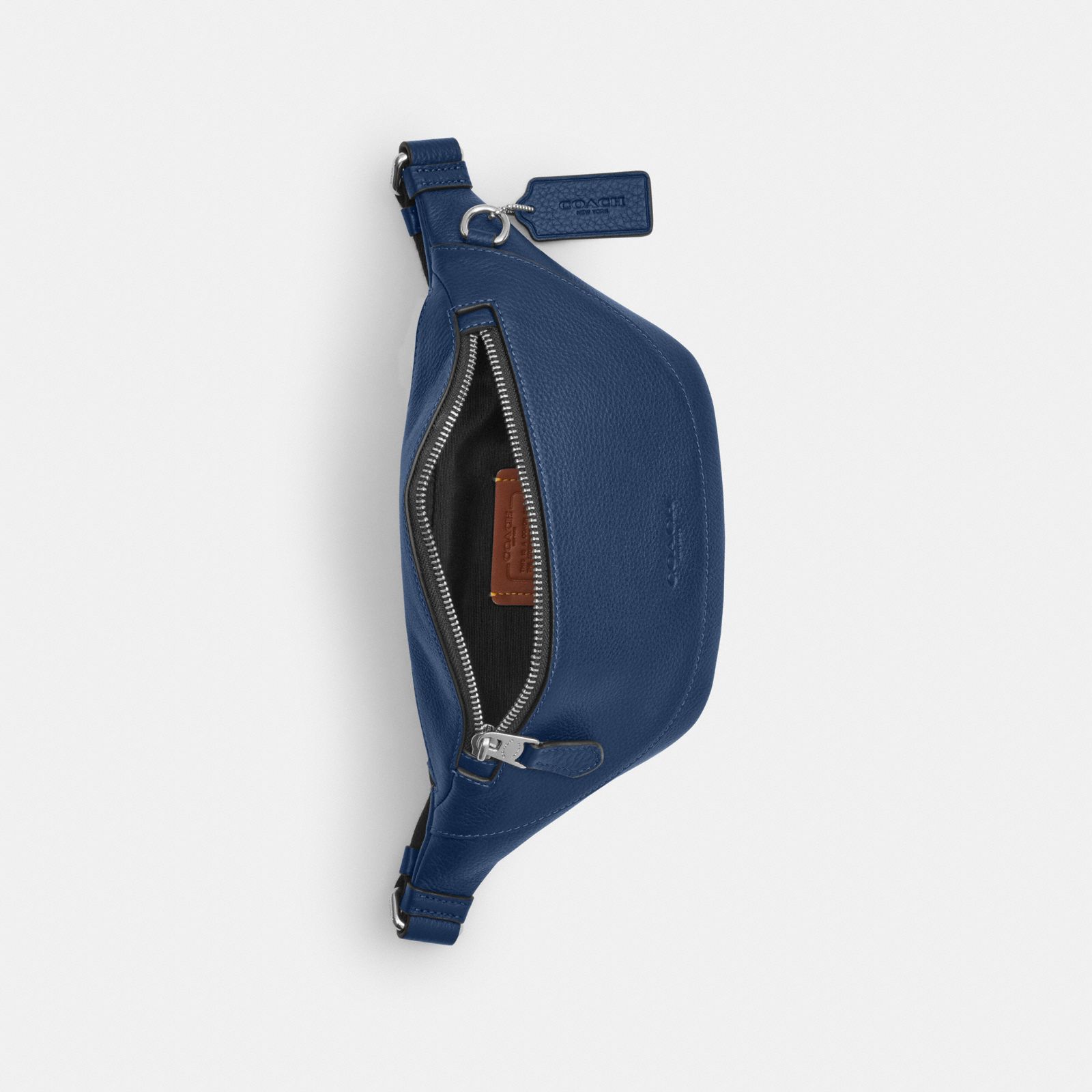 Warren Mini Belt Bag With Charms - Silver/Deep Blue - view 3