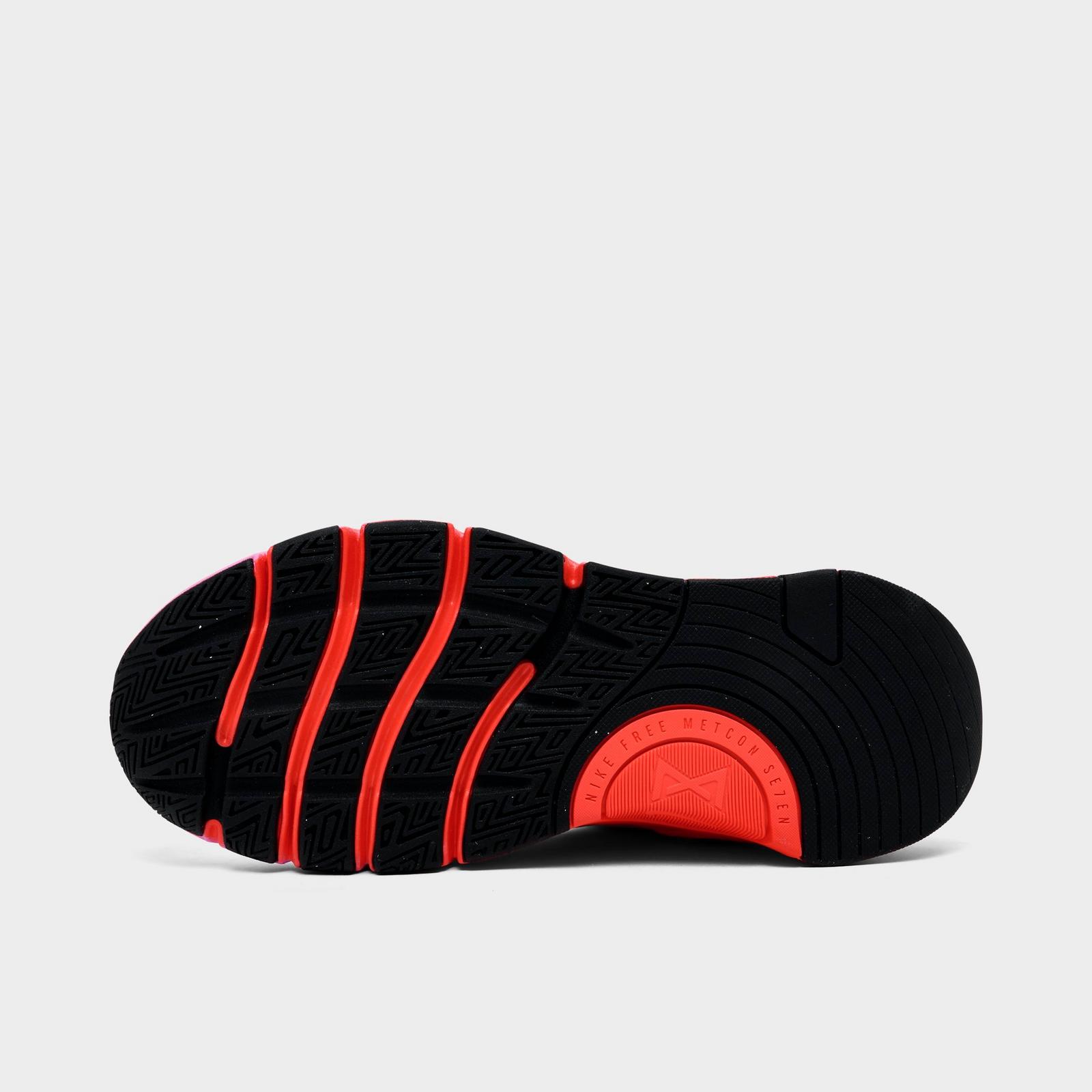 Women’s Nike Free Metcon 7 Training Shoes - White/Black/Light Crimson
